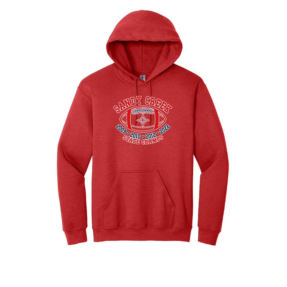 Sandy Creek Football Champs Hoodie