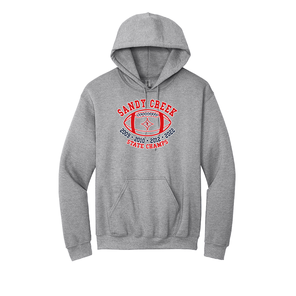 Sandy Creek Football Champs Hoodie
