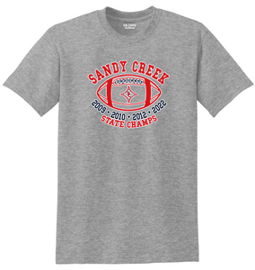 Sandy Creek Football Champs Short Sleeve Shirt