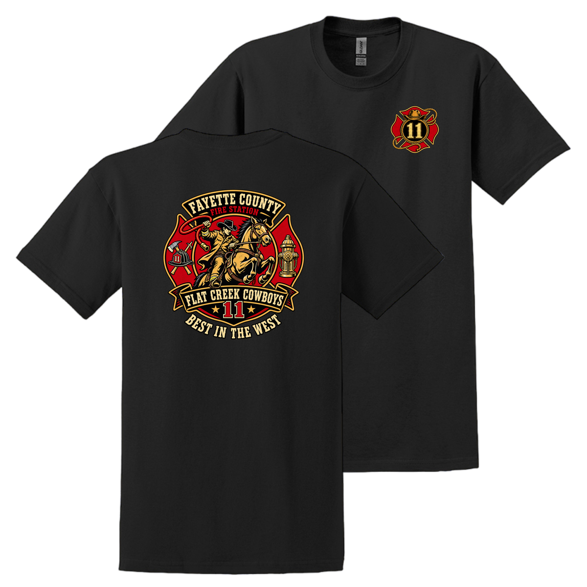 Fayette Station 11 Short Sleeve t-shirt