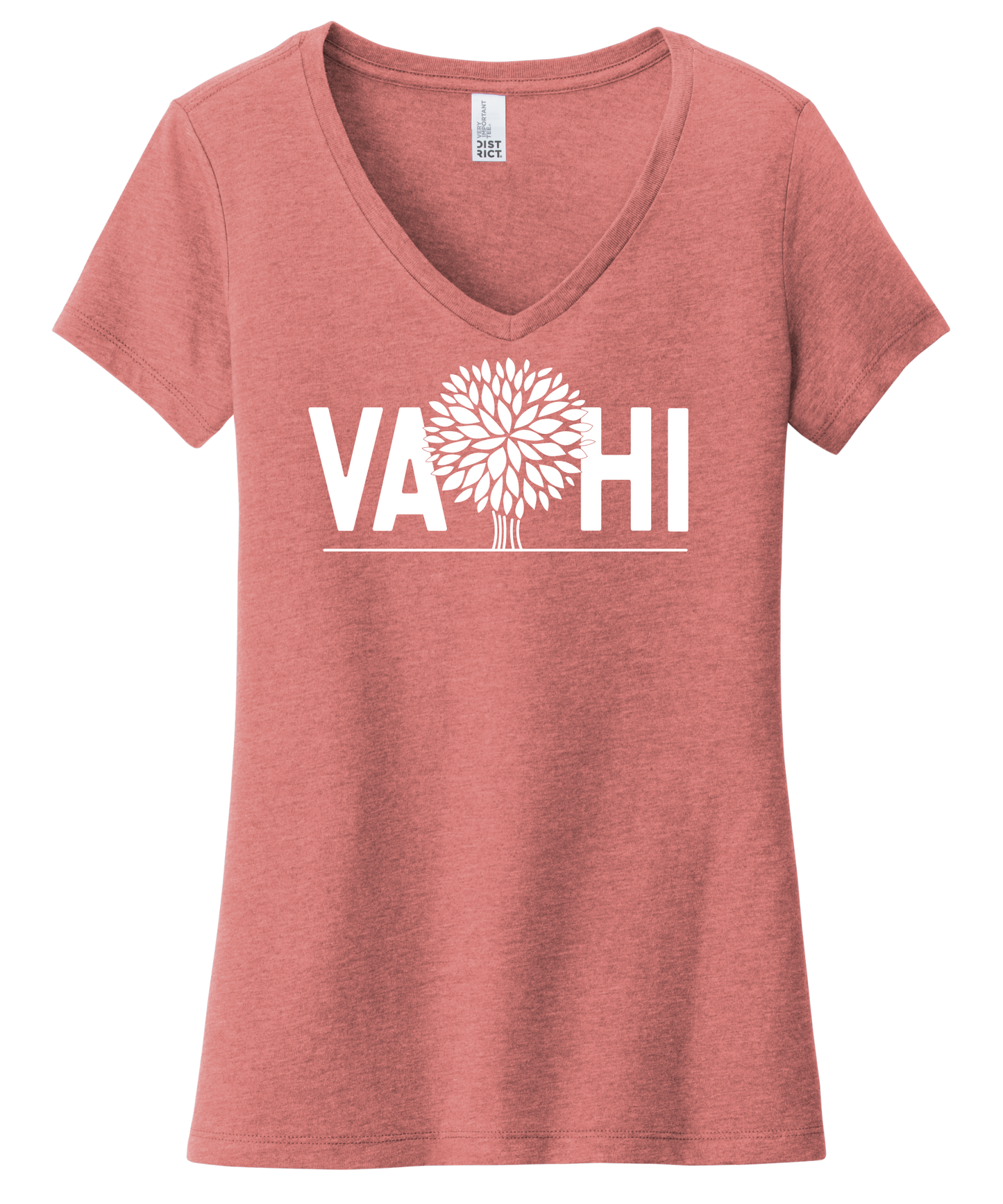 Virginia-Highland Ladies V-Neck short sleeve shirt