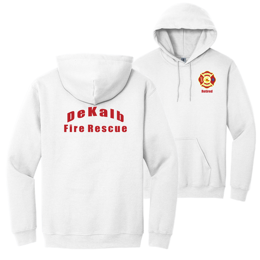 DeKalb County Retired Hoodie Sweatshirt