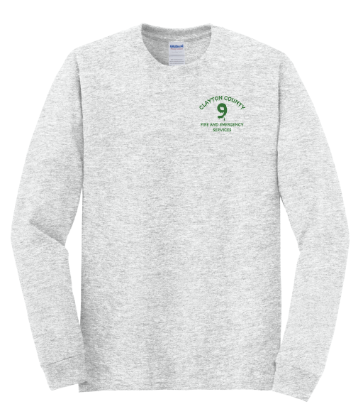 Clayton County Decon Diva Nine Long Sleeve t-shirt