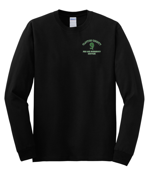 Clayton County Decon Diva Nine Long Sleeve t-shirt