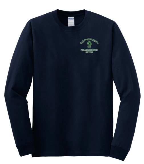 Clayton County Decon Diva Nine Long Sleeve t-shirt