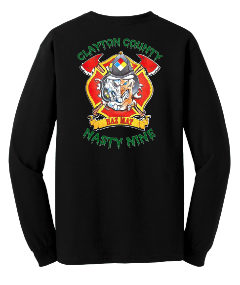 Clayton County Nasty Nine Long Sleeve t-shirt