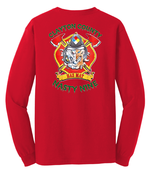 Clayton County Nasty Nine Long Sleeve t-shirt