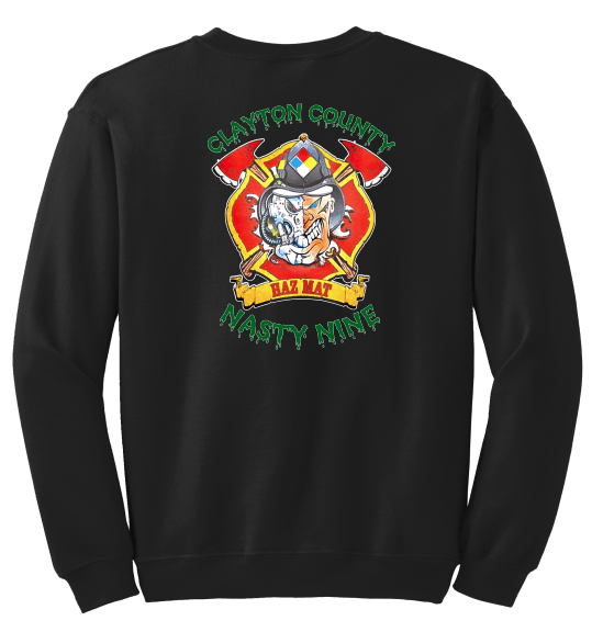 Clayton County Nasty Nine RETRO Sweat Shirts