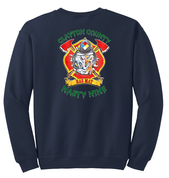 Clayton County Nasty Nine RETRO Sweat Shirts