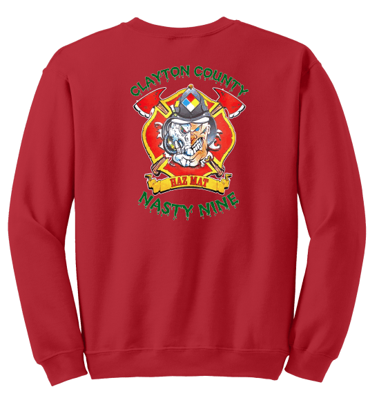 Clayton County Nasty Nine RETRO Sweat Shirts