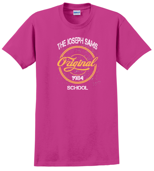 Joseph Sams School 2022 "Original" design Short Sleeve T-Shirt
