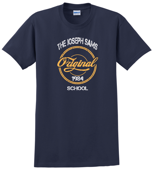 Joseph Sams School 2022 "Original" design Short Sleeve T-Shirt