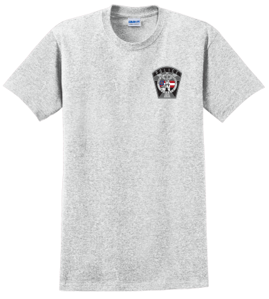 Fayetteville P.D. Punisher Short Sleeve t-shirt with Patch Front