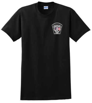 Fayetteville P.D. Punisher Short Sleeve t-shirt with Patch Front