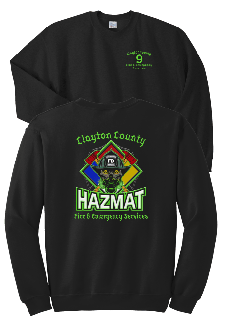 Clayton County Station 9 RETRO Sweat Shirts
