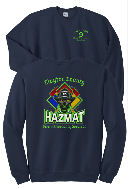 Clayton County Station 9 RETRO Sweat Shirts