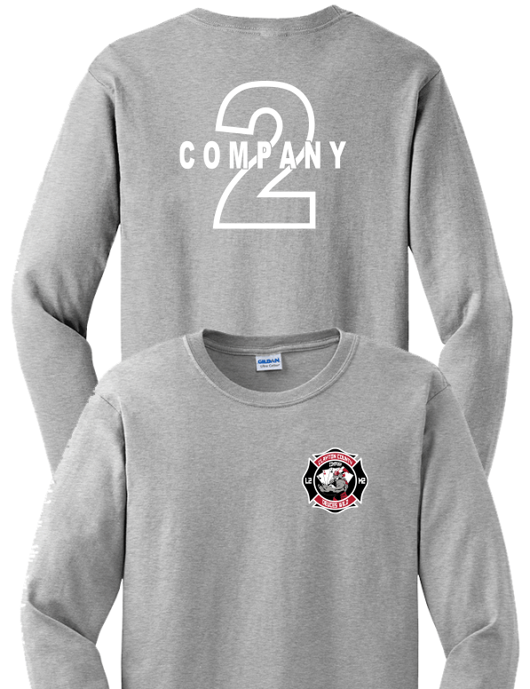 Clayton County Station 2 Long Sleeve t-shirt