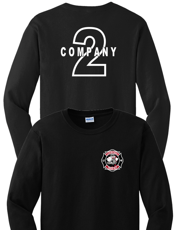Clayton County Station 2 Long Sleeve t-shirt