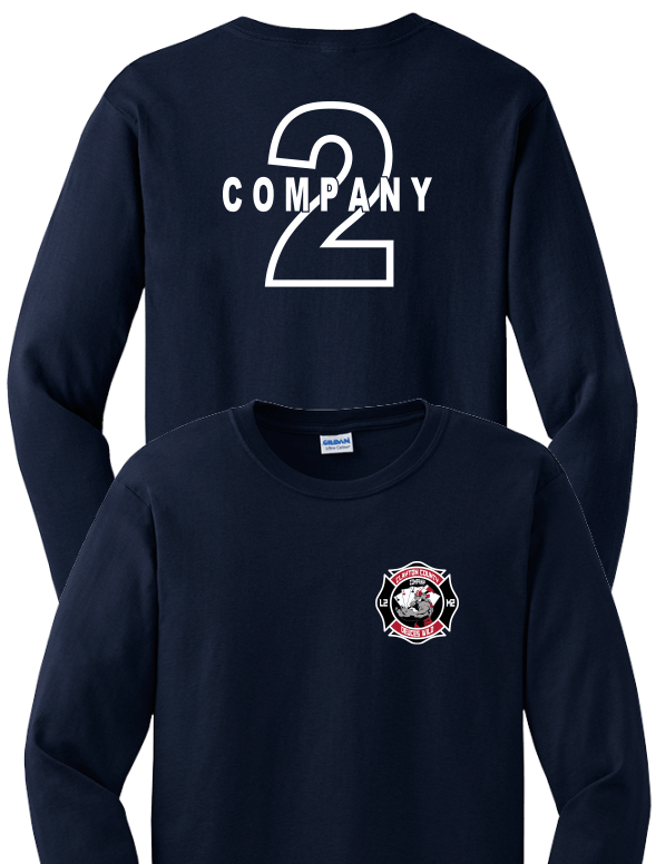 Clayton County Station 2 Long Sleeve t-shirt