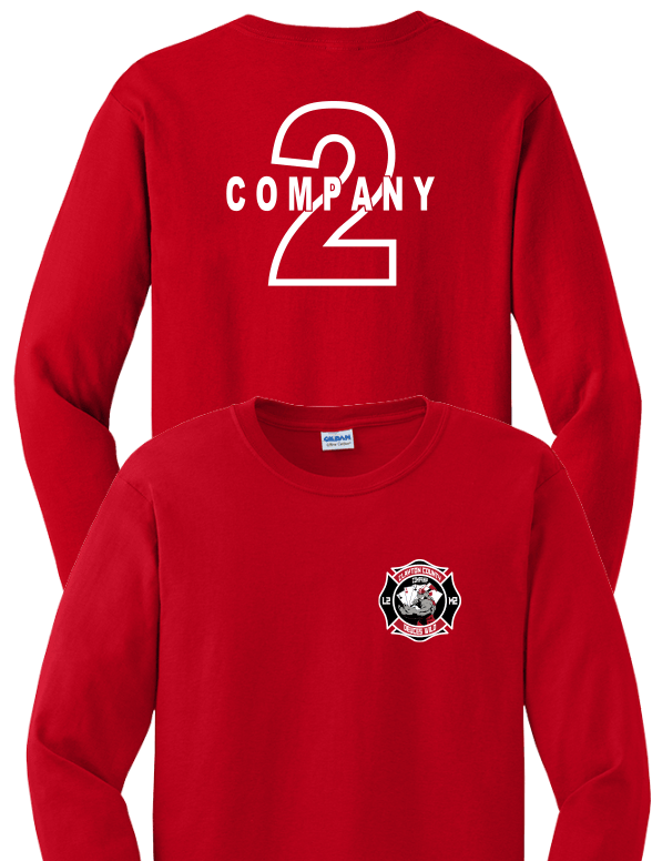 Clayton County Station 2 Long Sleeve t-shirt