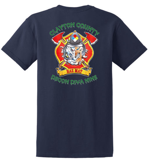 Clayton County Decon Diva Nine Short Sleeve t-shirt