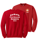 DeKalb County Retired Crewneck Sweatshirt