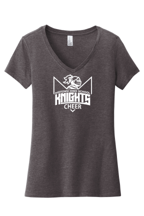 Midtown Sports District Womens V Neck Shirt