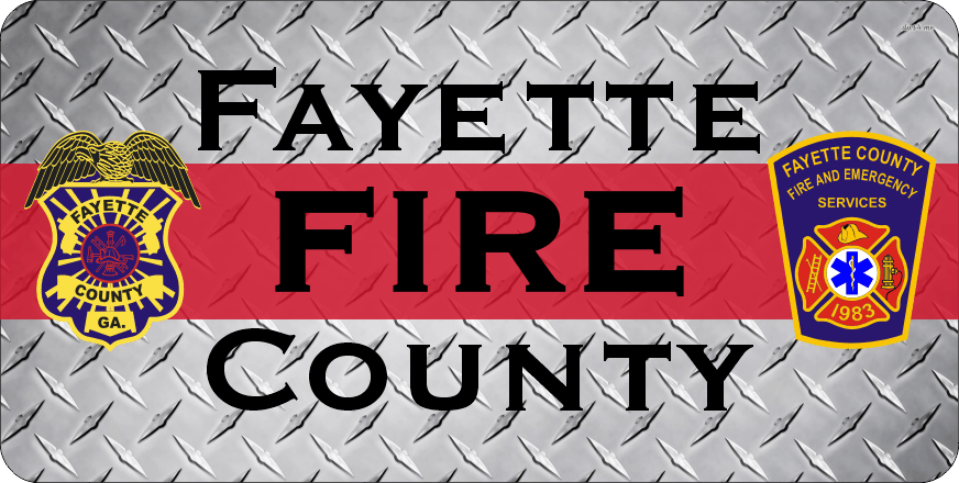 Fayette License Plate