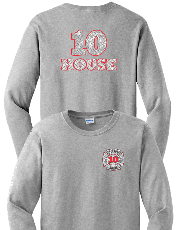 Fayette Station 10 Long Sleeve t-shirt