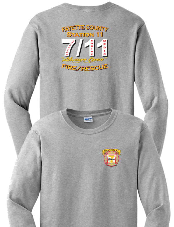 Fayette Station 11 Long Sleeve t-shirt