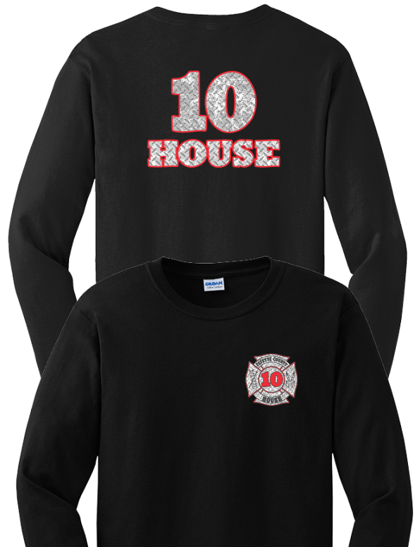 Fayette Station 10 Long Sleeve t-shirt