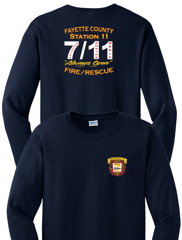 Fayette Station 11 Long Sleeve t-shirt