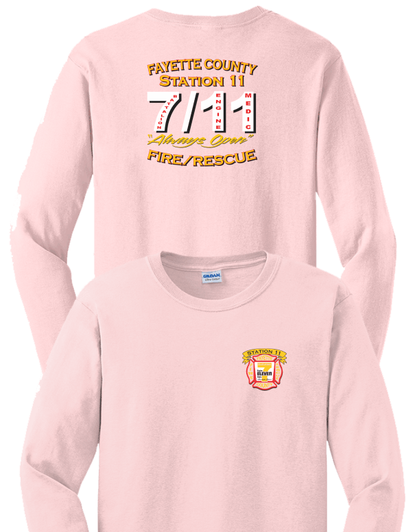 Fayette Station 11 Long Sleeve t-shirt