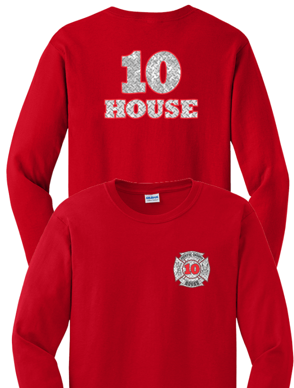 Fayette Station 10 Long Sleeve t-shirt