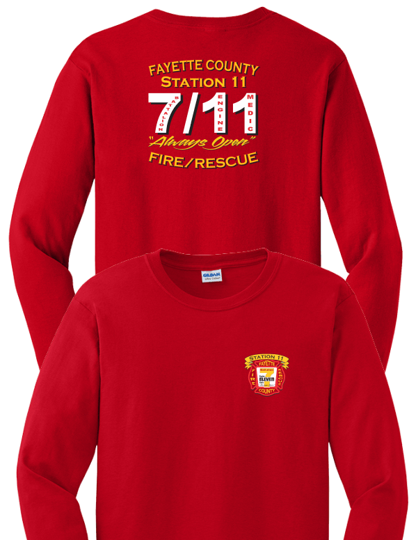 Fayette Station 11 Long Sleeve t-shirt