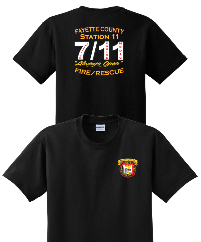 Fayette Station 11 Short Sleeve t-shirt