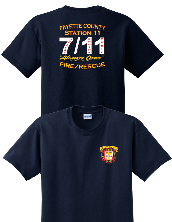 Fayette Station 11 Short Sleeve t-shirt