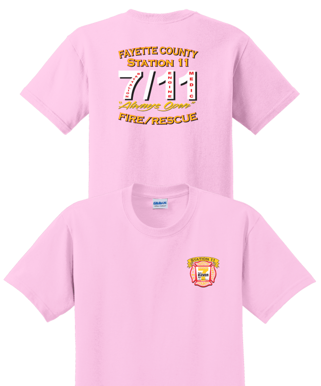 Fayette Station 11 Short Sleeve t-shirt