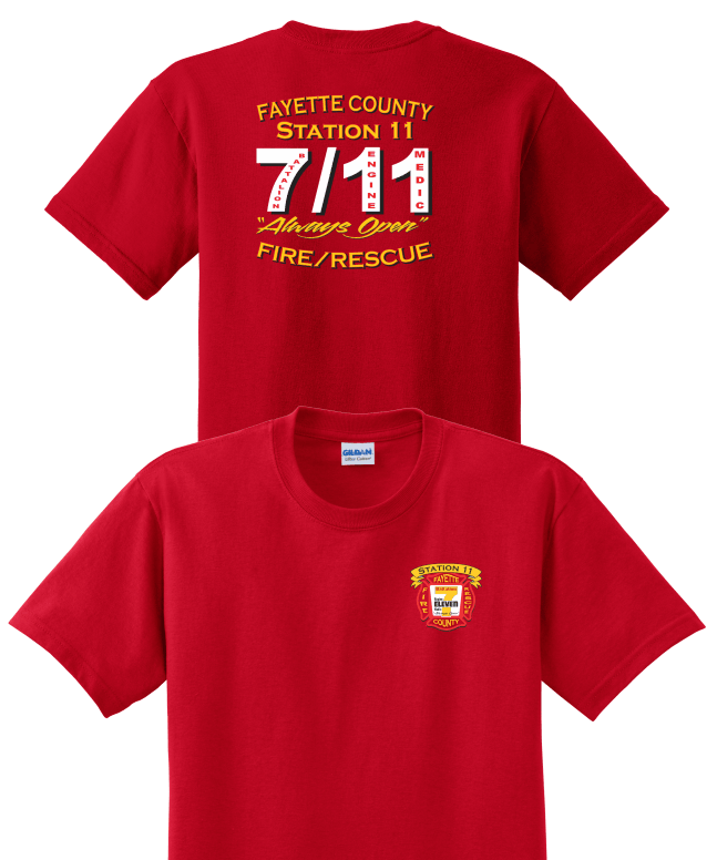 Fayette Station 11 Short Sleeve t-shirt