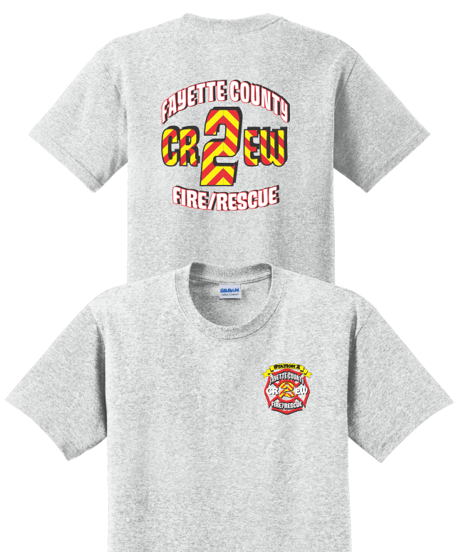 Fayette Station 2 Short Sleeve t-shirt
