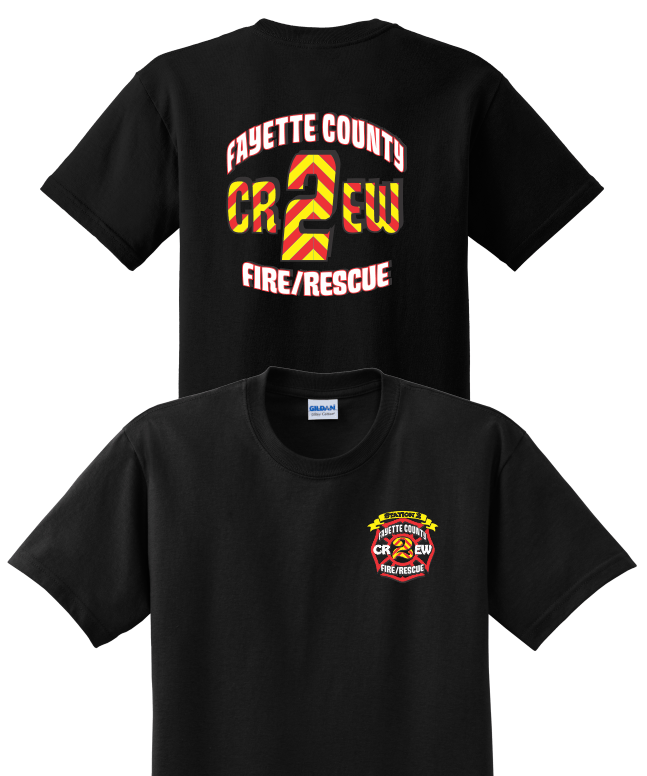Fayette Station 2 Short Sleeve t-shirt