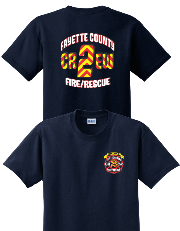 Fayette Station 2 Short Sleeve t-shirt
