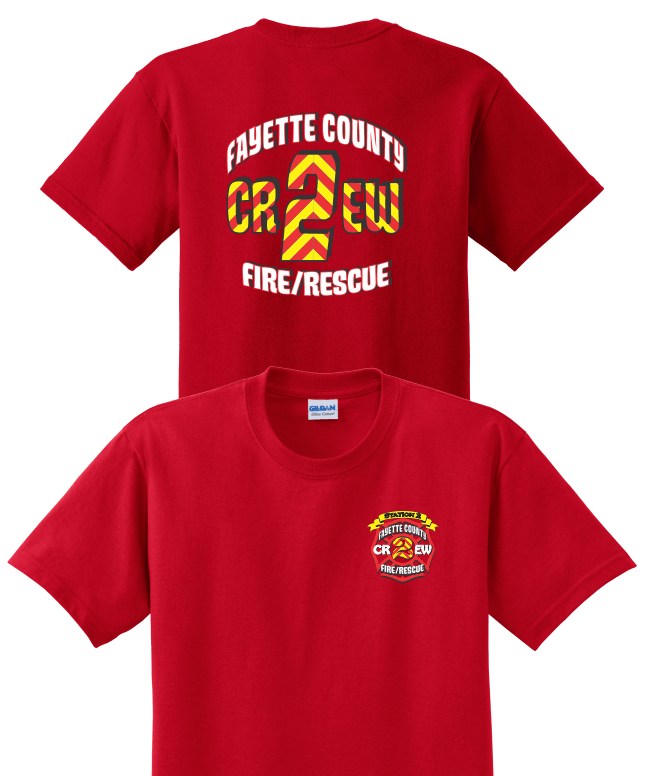 Fayette Station 2 Short Sleeve t-shirt