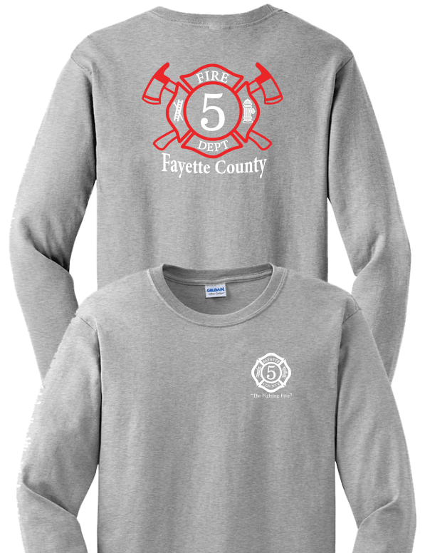 Fayette Station 5 Long Sleeve t-shirt