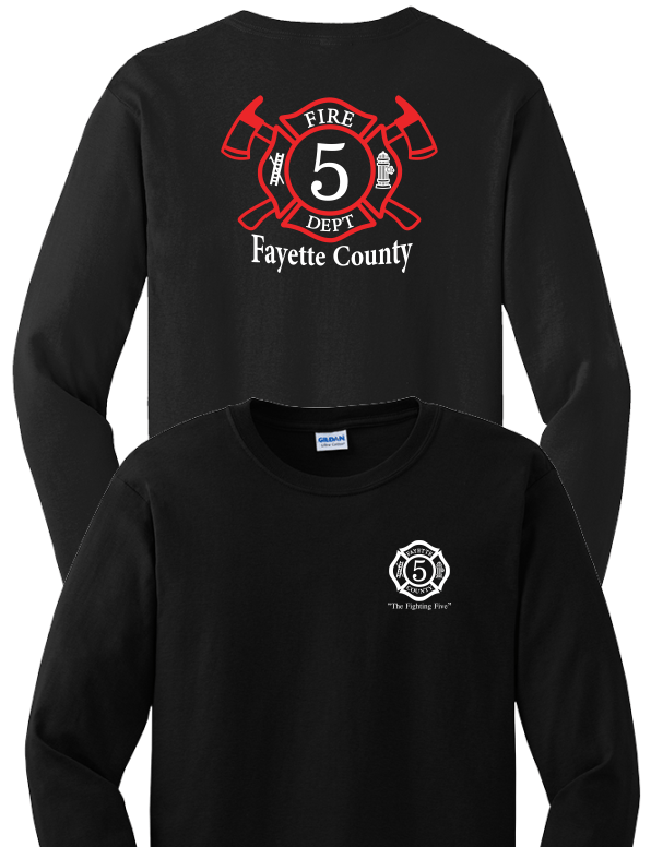 Fayette Station 5 Long Sleeve t-shirt