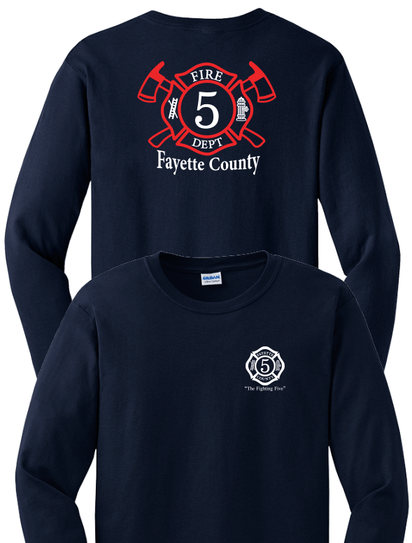 Fayette Station 5 Long Sleeve t-shirt