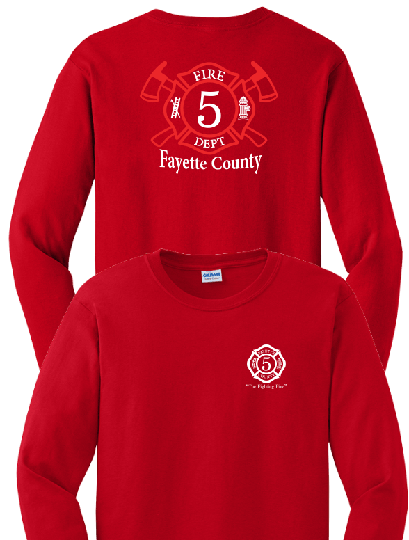 Fayette Station 5 Long Sleeve t-shirt