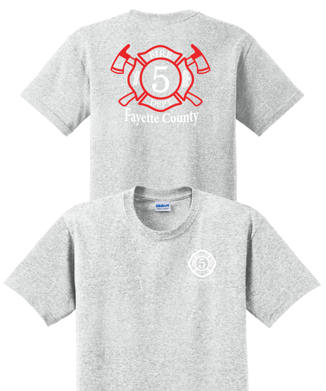 Fayette Station 5 Short Sleeve t-shirt