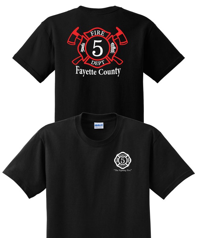 Fayette Station 5 Short Sleeve t-shirt