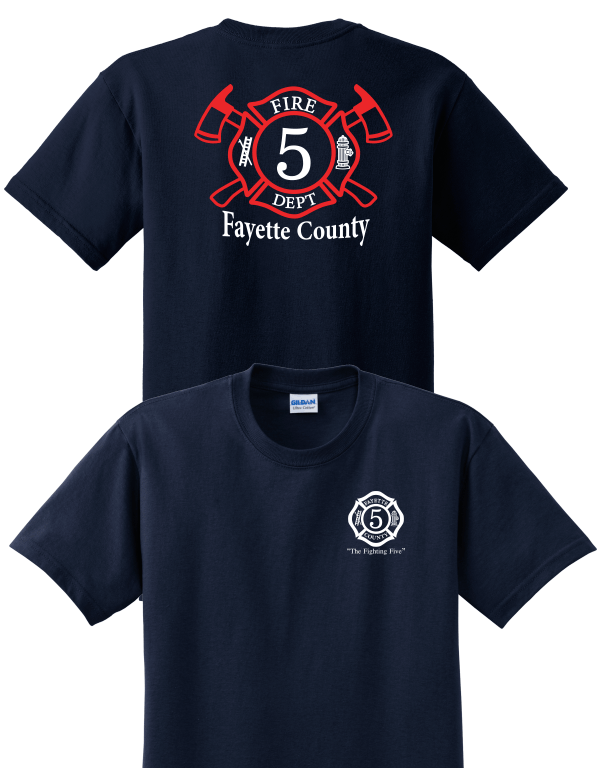 Fayette Station 5 Short Sleeve t-shirt